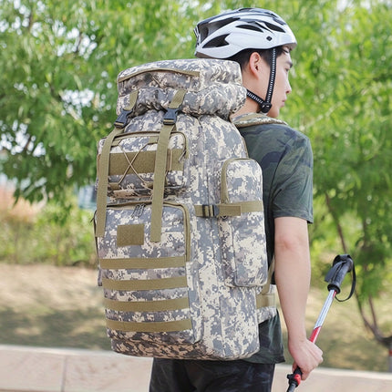 Hiking Backpack with Large Capacity Design for Outdoor Travel | Comfortable Daypack for Gear Organization