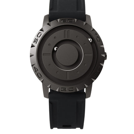 Navigator Magnetic Ball Watch with Adjustable Time Settings | Unique Design for Effortless Style