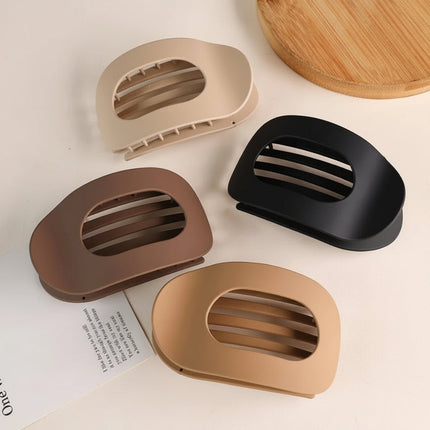 Plastic Hair Claw Clip with Strong Hold for Thick Hair | Stylish Accessory for Effortless Hair Management