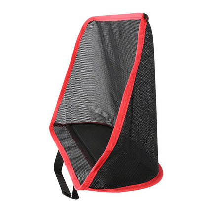 Car Seat Gap Storage Net Organizer with Adjustable Straps, Optional Pocket and 2 Colour Options for Cars