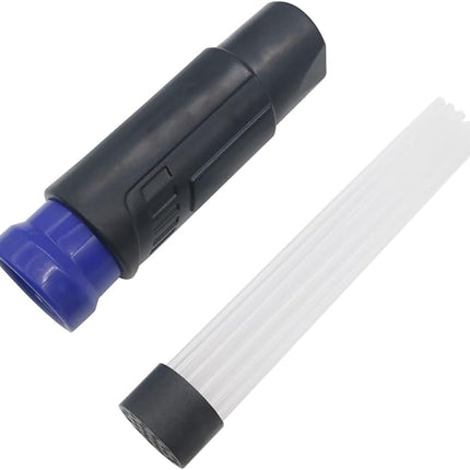 Vacuum Cleaner Brush Attachment with Small Suction Tubes, Universal Fit Dust Cleaning Tool for Home and Car