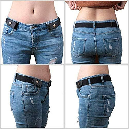 Invisible Belt with Adjustable Fit & No Buckle Design | Comfortable Accessory for All-Day Wear