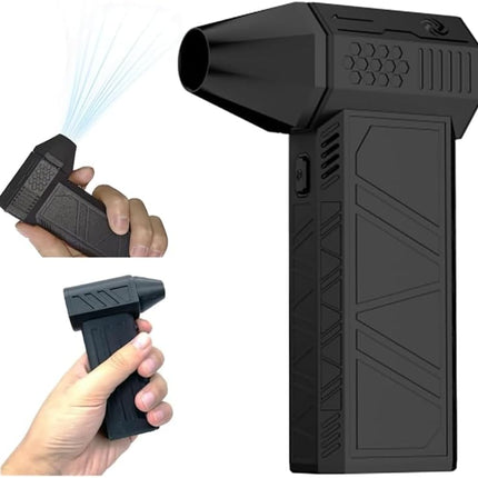 Portable Mini Turbo Fan with Strong Wind & Ultra-Quiet Operation | Ideal for Home or Travel