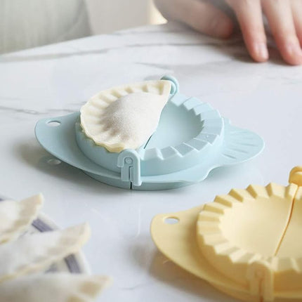 Dumpling Maker Set with Dough Cutter and Sealing Press for Uniform Homemade Dumplings and Potstickers
