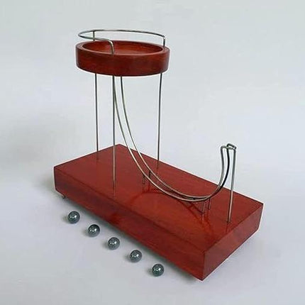 Perpetual Motion Machine with Elegant Design | Unique Desktop Decor for Science Enthusiasts