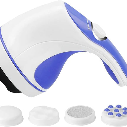 Electric Body Massager with Heat & Adjustable Intensity | Pain Relief for Relaxation