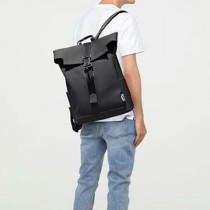 Laptop Backpack with USB Charging Access | Organized Travel Bag for Work and Commuting