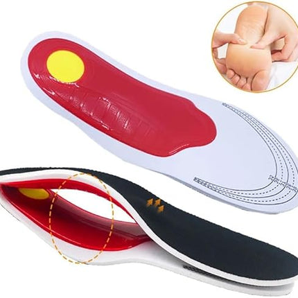 Orthopedic Arch Support Insoles with Shock Absorption | Comfort & Pain Relief