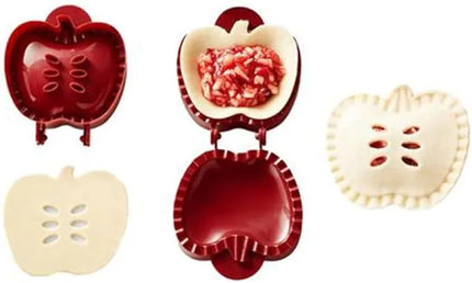 Mini Pie Mold Set in Apple, Pumpkin and Acorn Shapes, Hand Pie Press for Sweet and Savory Fillings