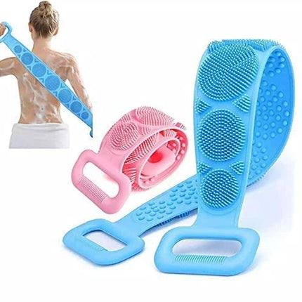 Silicone Body Scrubber with Exfoliating Texture | Gentle Cleansing for Smooth Skin