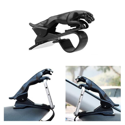 Universal Car Phone Holder Mount, 3 Colors, 360 Degree Rotating Hands Free Phone Cradle for Navigation in Any Car