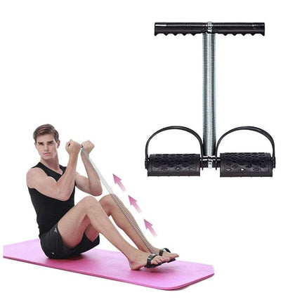 Resistance Trainer for Home Workouts with Adjustable Tension | Compact Design for Effective Muscle Building