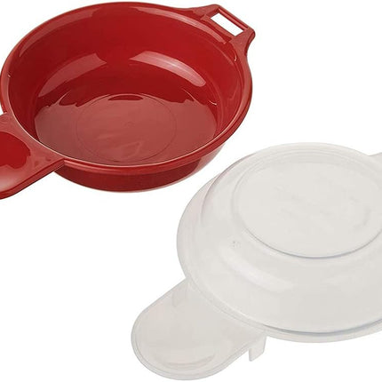 Microwave Egg Cooker for Scrambled, Poached and Omelet Eggs, Even Heat Breakfast Maker in Under 2 Minutes