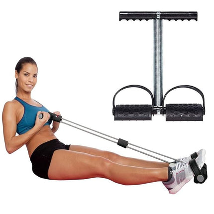 Resistance Trainer for Home Workouts with Adjustable Tension | Compact Design for Effective Muscle Building
