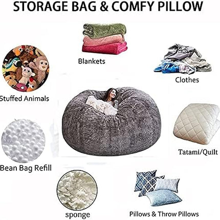 Bean Bag Cover Only without Filler