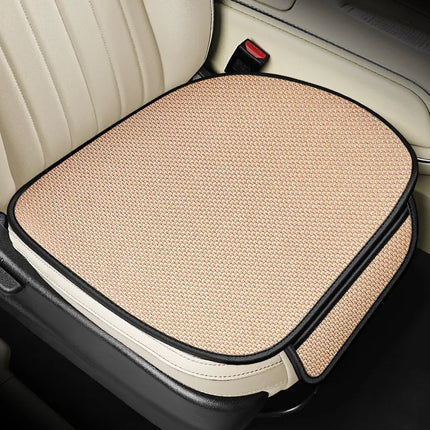 Breathable Car Seat Cover with Water-Resistant Fabric, Universal Fit Seat Cushion in 6 Colors and 2 Sizes