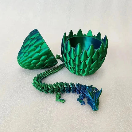 3D Printed Dragon, Fish Tank Decor and Collectible Figurine – image 11