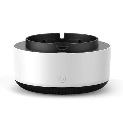 Smart Ashtray with Built-in Smoke Sensor | Odor-Controlled Design for Clean Living Spaces