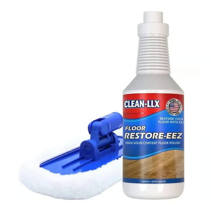 Hardwood Floor Restorer with Protective Shine Finish, Wood Floor Polish for Laminate and Vinyl Floors – image 7