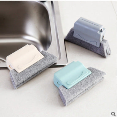 Window Groove Cleaning Brush Set with Ergonomic Handle | Efficient Tool for Hard-to-Reach Spaces
