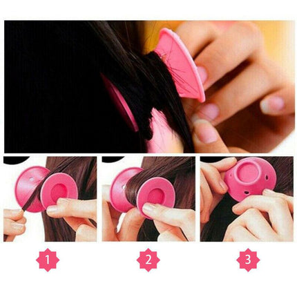 Silicone Hair Curlers Set with Heat-Free Design | 30pcs for Effortless Curls