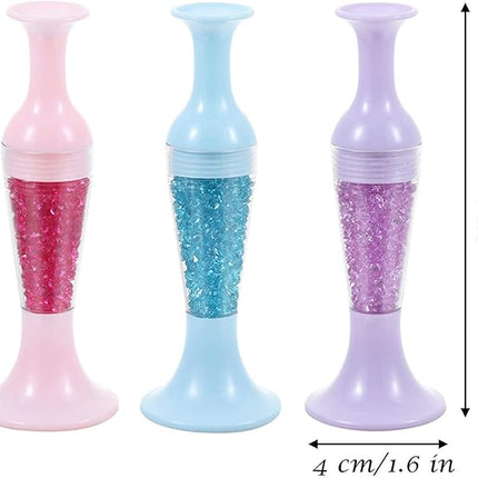 Diamond Art Pen with Flower Pot Design – image 5