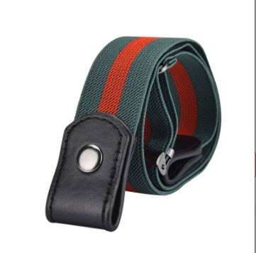Invisible Belt with Adjustable Fit & No Buckle Design | Comfortable Accessory for All-Day Wear