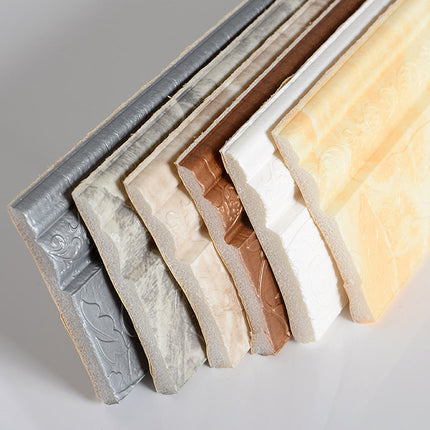 Self-Adhesive Baseboard Trim | Flexible Design for Easy Installation and Clean Finish