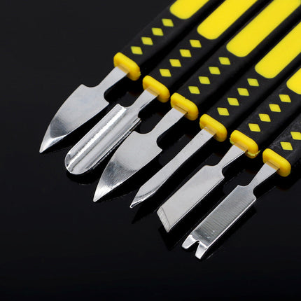 Electronics Repair Kit with ESD Safe Precision Pry Tools, Opening Tool Set for Phones, Laptops and Cameras