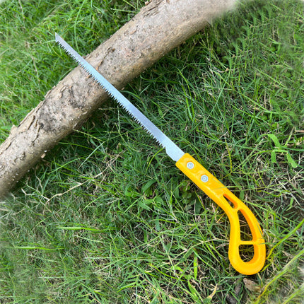 Compact Hand Saw with Ergonomic Grip | Lightweight Tool for Precise Cutting