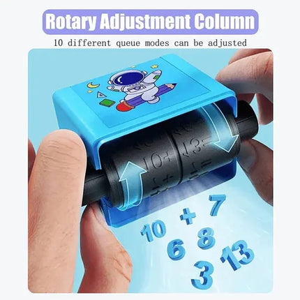 Math Rolling Stamp for Kids, Homeschool Supplies for Classroom – image 9