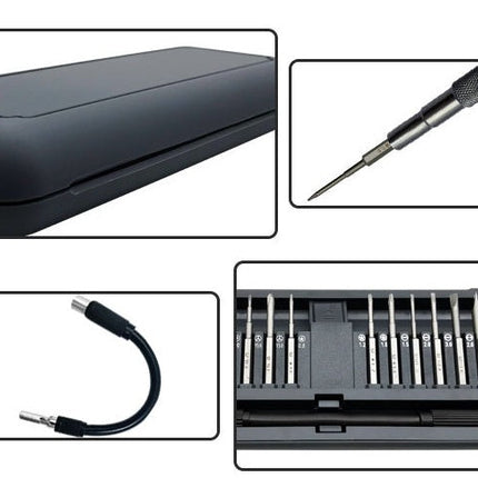 30 in 1 Precision Screwdriver Set, Compact Bit Kit for Electronics, Appliances, Small Screws and DIY Household Repairs