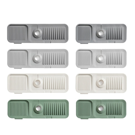 Kitchen Sink Draining Mat for Countertops, Dish Drying Mat that Holds Wet Plates, Pans and Utensils