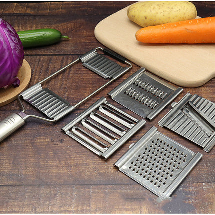 Stainless Steel Grater with Extra Sharp Blades | Durable Kitchen Tool for Effortless Food Prep