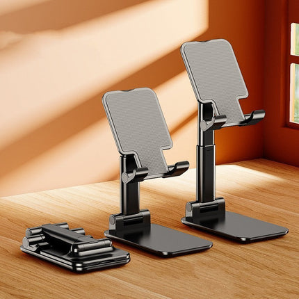 Telescopic Device Stand with Adjustable Height | Versatile Holder for All Devices