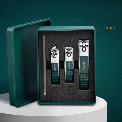 Compact Nail Clipper Set with Ergonomic Grip | Precision Tools for Easy Trimming