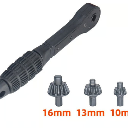 Drill Wrench Set with Magnetic Quick Swap Key Heads, Power Tool Accessories, Construction Tools for Workshop and DIY