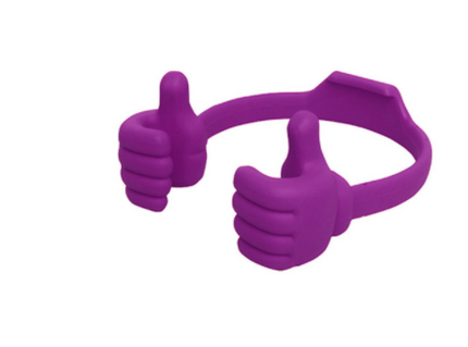 Phone Thumb Holder with Adjustable Grip | Ergonomic Design for Comfortable Use