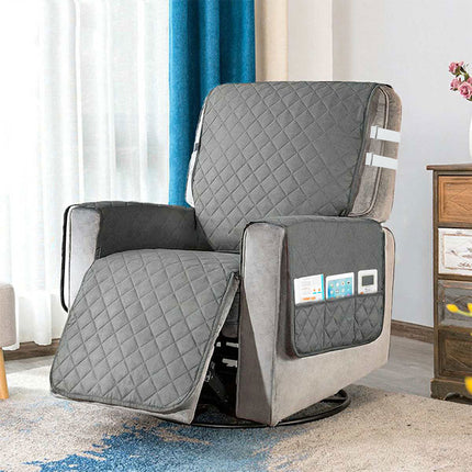 Water-Resistant Chair Slipcover with Stretch Fabric | Easy Fit for Furniture Protection