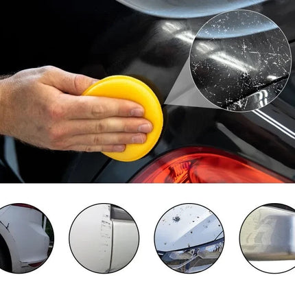 Car Paint Scratch Remover Wax, Apply and Buff Compound for Minor Scratches on Cars, Vans and SUVs