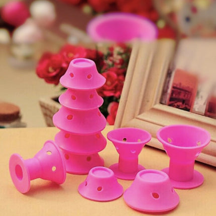 Silicone Hair Curlers Set with Heat-Free Design | 30pcs for Effortless Curls