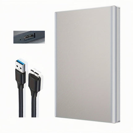Portable SSD External Hard Drive 320GB with USB Connectivity | Compact Storage Solution for Laptop Backup