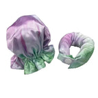 Purple Fusion / Buy 1 Get 1 Free (2 Silk Curling irons+2 Silk Curling caps)
