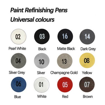Car Touch Up Paint Pen, Car Paint Pen for Scratches and Chips – image 7