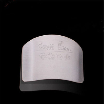 Finger Guard for Cutting, Kitchen Knife Hand Protector for Safe Chopping and Slicing, Adjustable Fit