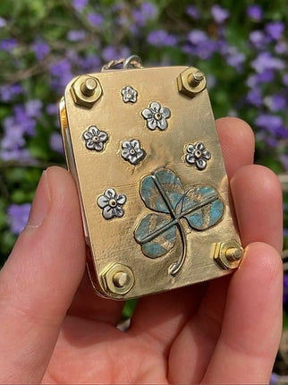 Mini Flower Press with Blotter Paper, Scrapbooking Supplies – image 5