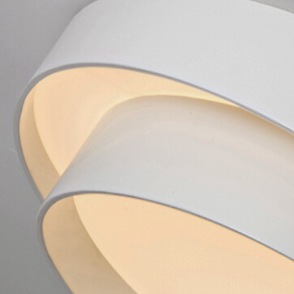 Nordic Round LED Ceiling Light with Soft Ambient Glow | Minimalist Flush Mount Lamp for Modern Interiors