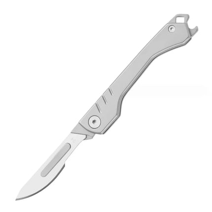 Scalpel Knife with 10 Replaceable Blades, Precision Cutting Tool – image 10
