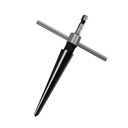 Tapered Steel Reamer Drill Bit with Precision Cutting Edge | Durable Tool for Smooth Finishing