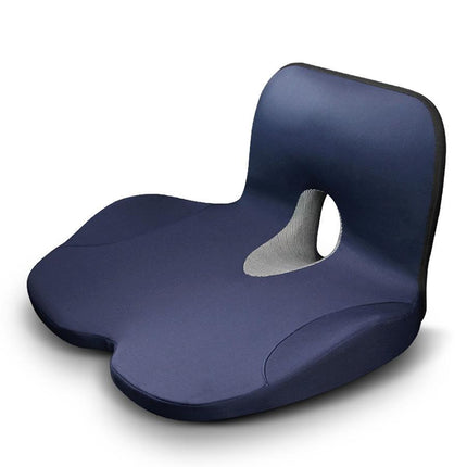 Seat Cushion with 2 Colour Options, Portable Chair Pad for Desk Chair, Home Seating and Everyday Sitting Comfort
